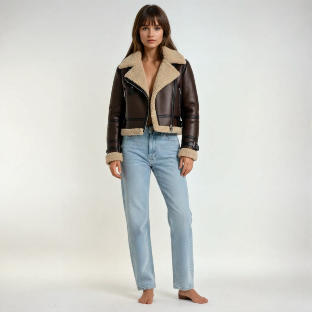 Kurtka Skórzana - Autumn Rebel