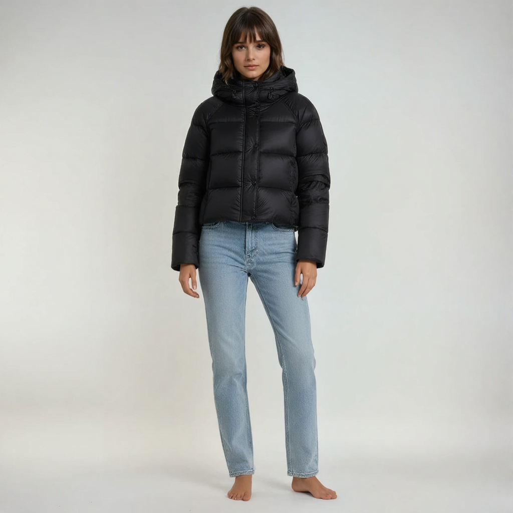 Kurtka Puchowa - Midnight