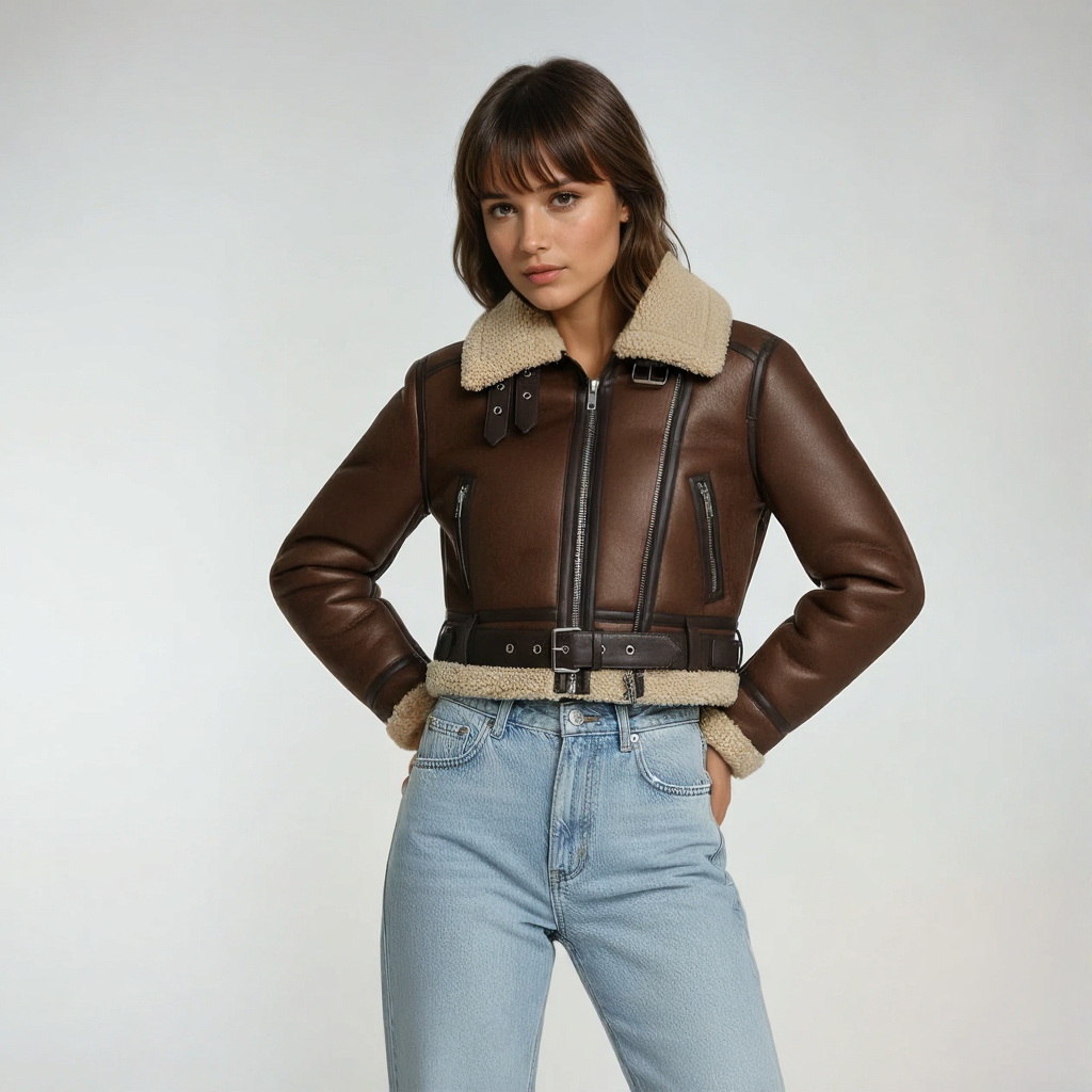 Kurtka Skórzana - Autumn Rebel