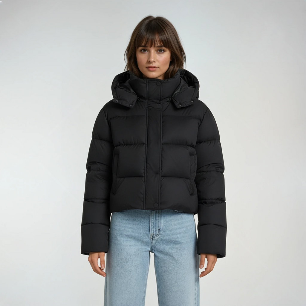 Kurtka Puchowa - Midnight