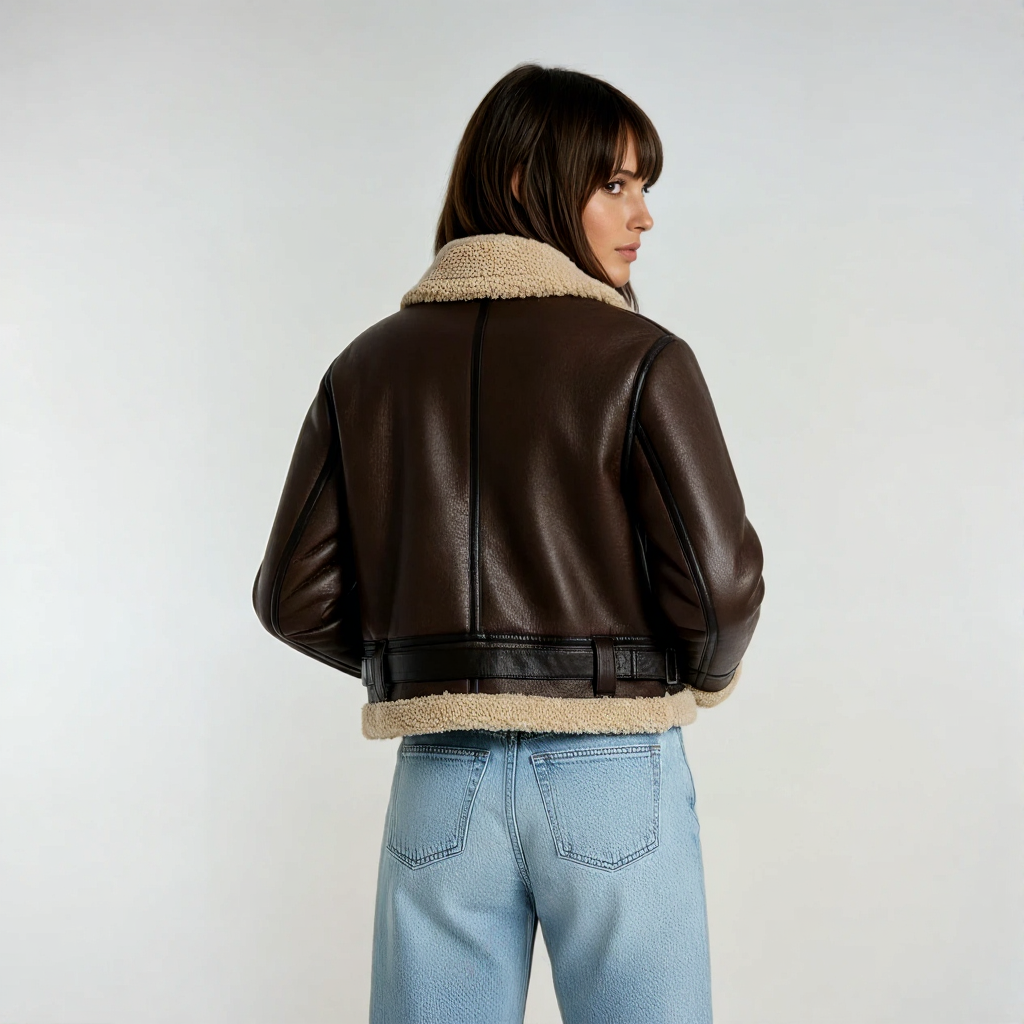 Kurtka Skórzana - Autumn Rebel