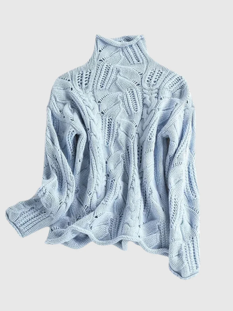 Cloud | Sweter splot warkoczowy