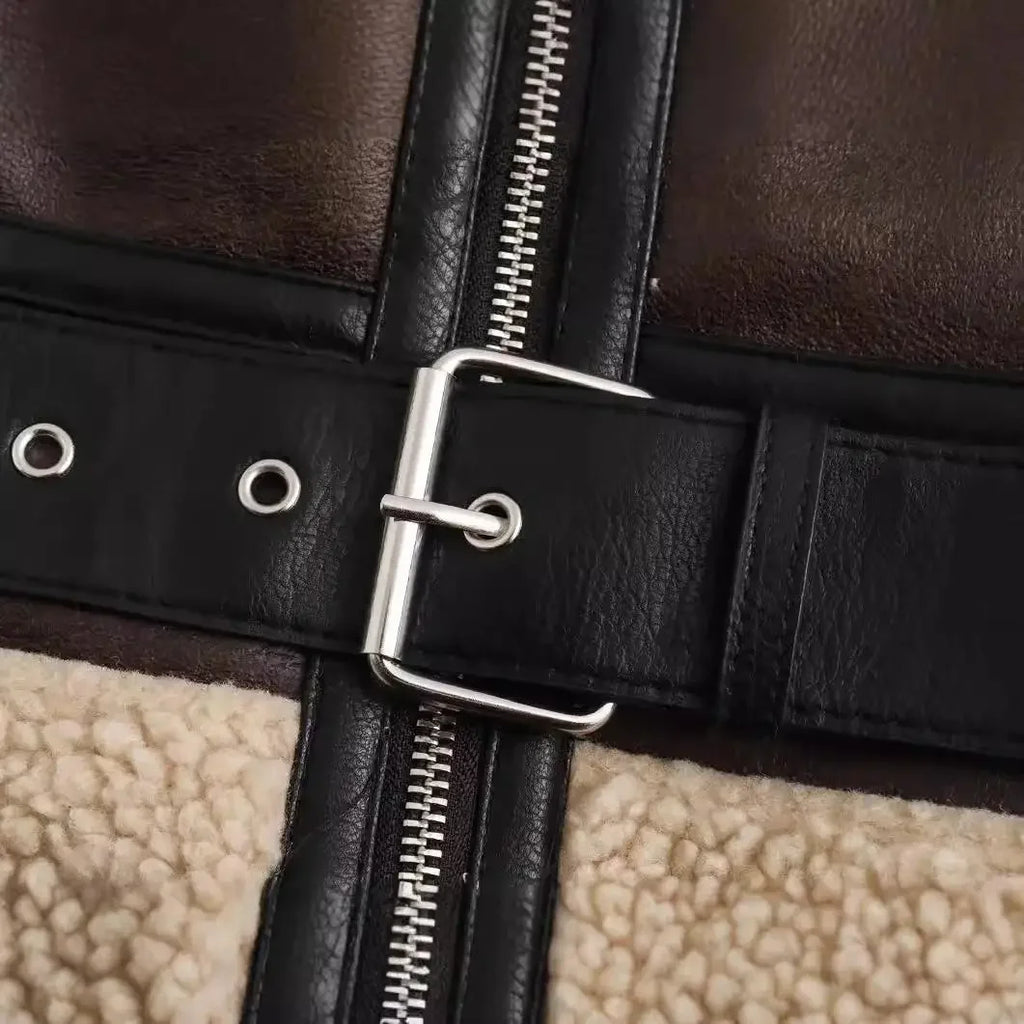 Kurtka Skórzana - Autumn Rebel