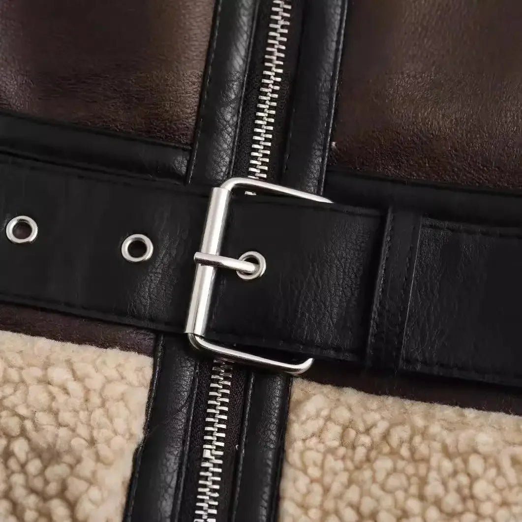 Kurtka Skórzana - Autumn Rebel