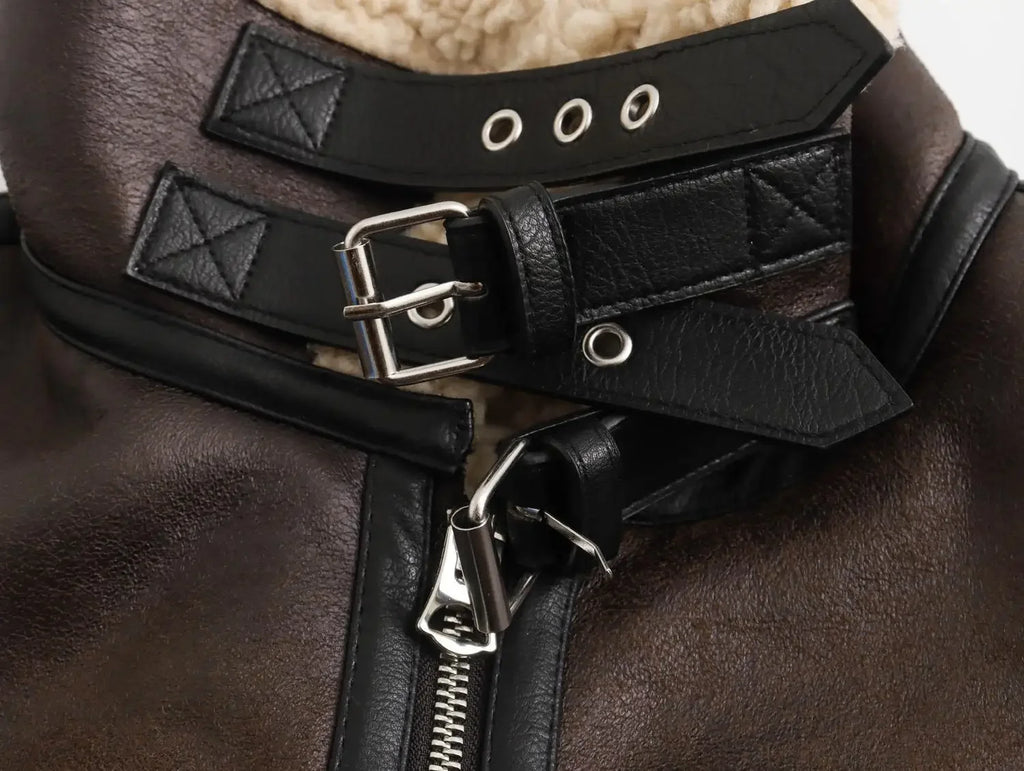 Kurtka Skórzana - Autumn Rebel