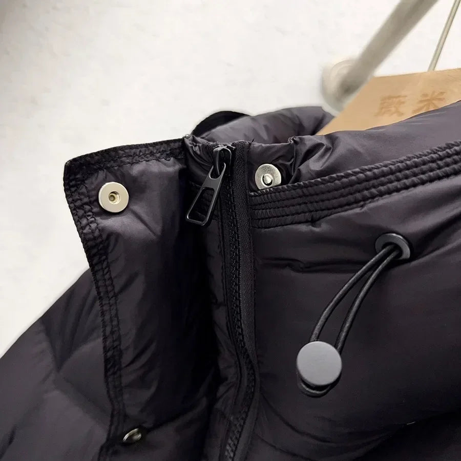 Kurtka Puchowa - Midnight