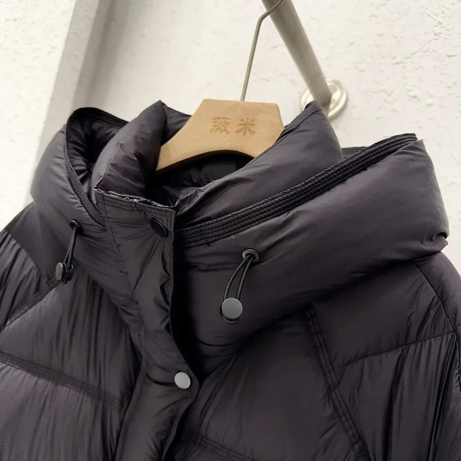 Kurtka Puchowa - Midnight